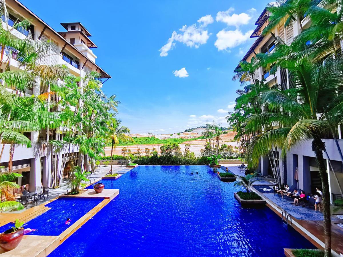 【Amazing】Pool View 2Br Suite @ Pulai Springs Resort 士姑来 外观 照片