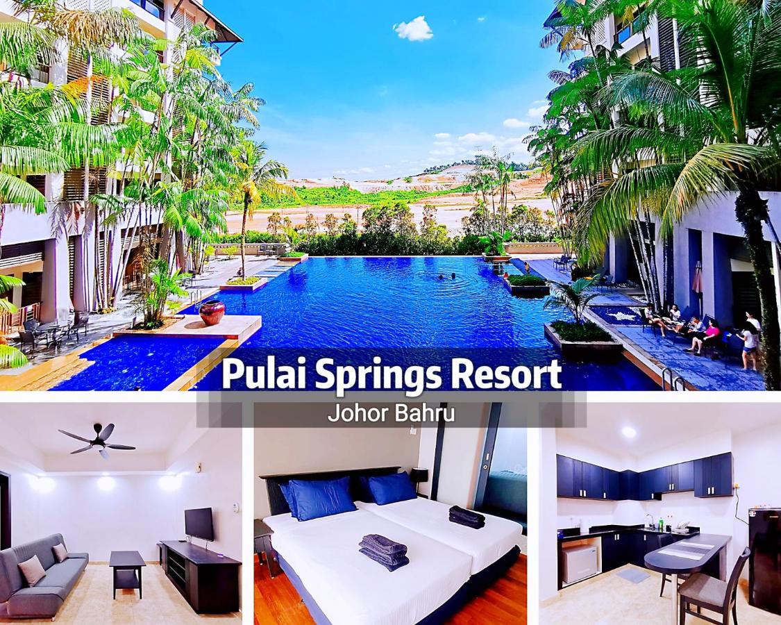 【Amazing】Pool View 2Br Suite @ Pulai Springs Resort 士姑来 外观 照片